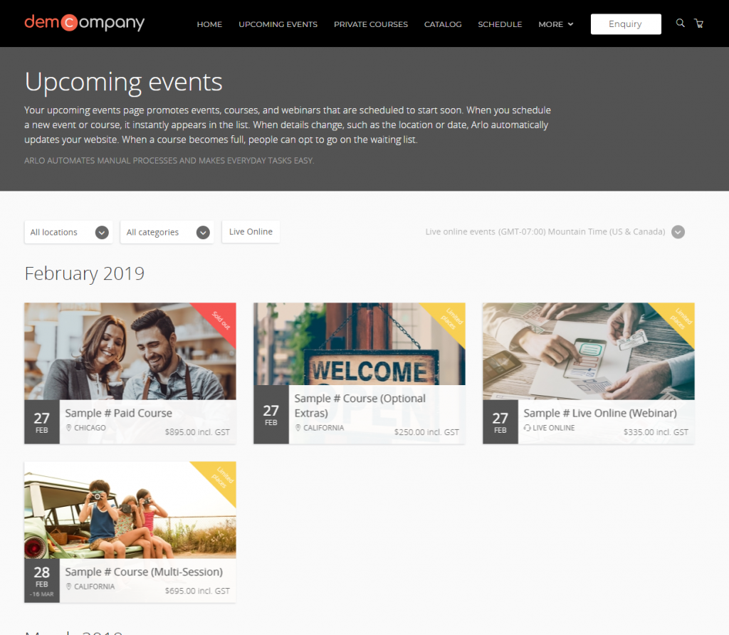 Arlo sales official website