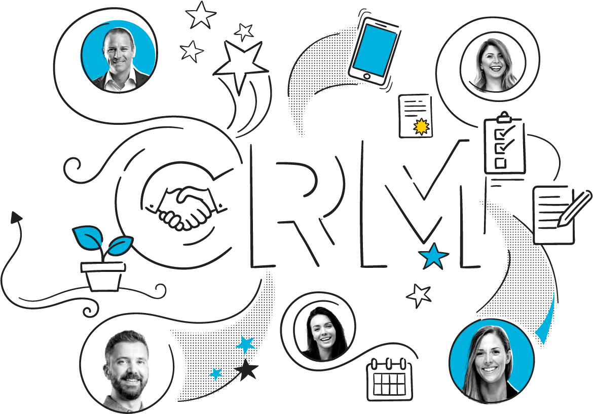 نرم افزار crm