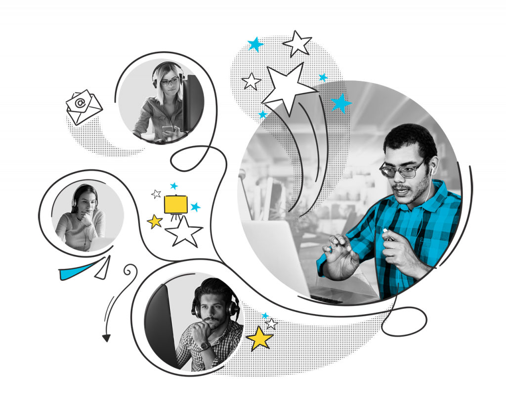 Sell online training globally with web conferencing.