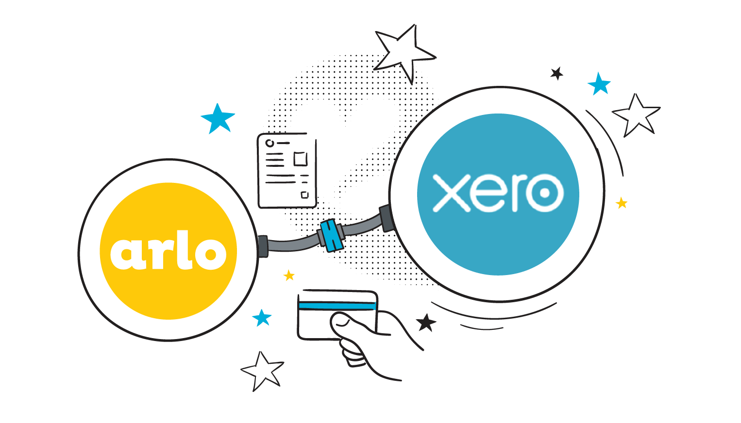 Arlo integrates with Xero Accounting Software