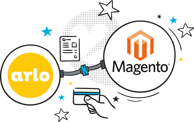 Logo for magento training event app