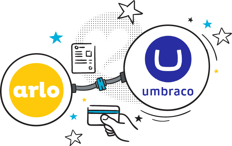 Logo for umbraco training event management plugin