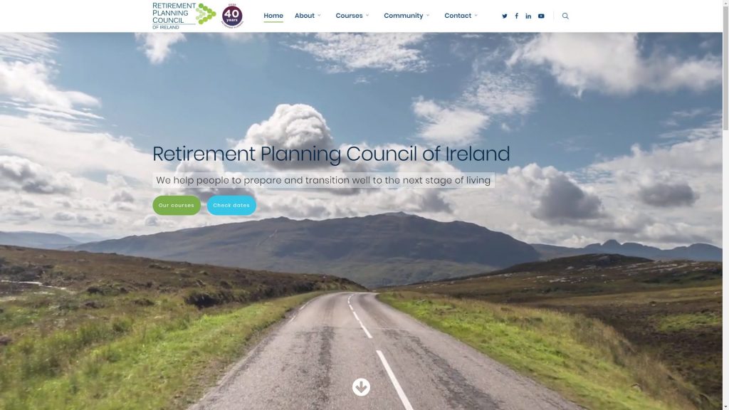 Retirement Planning Council of Ireland Homepage