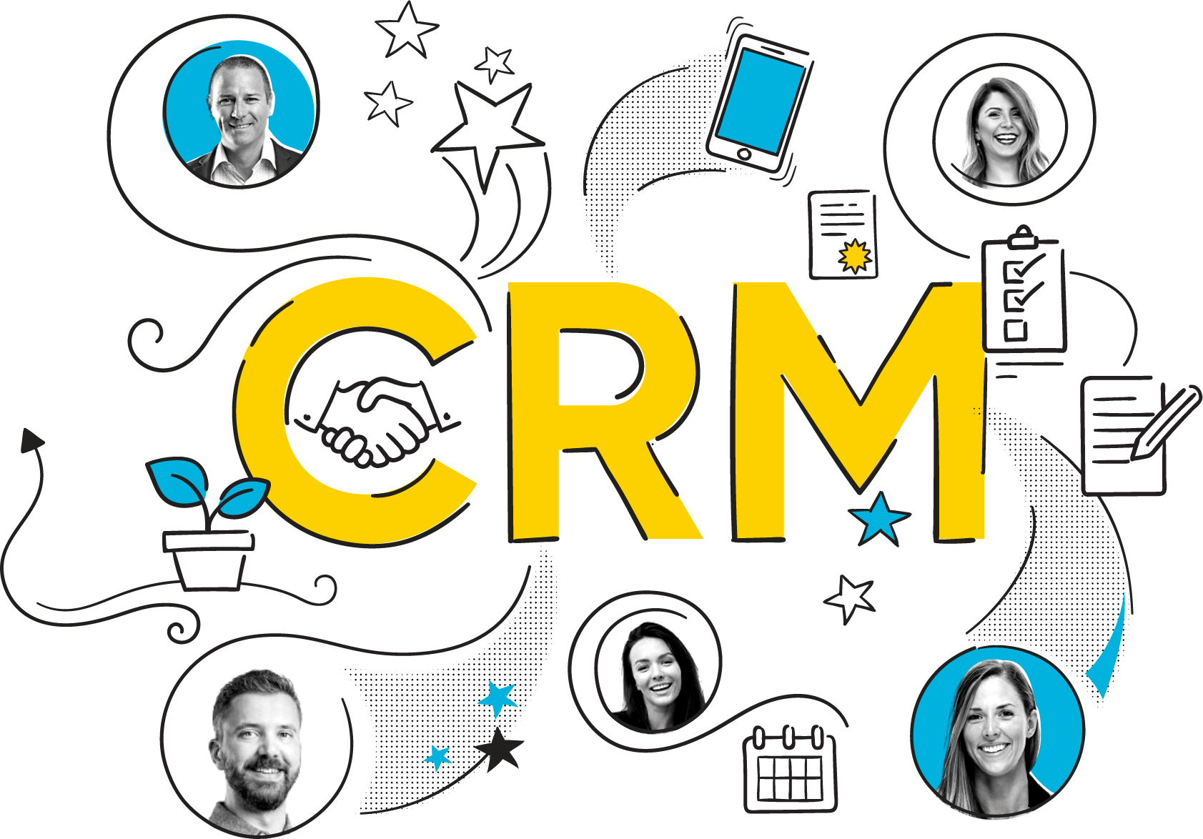 CRM training company software for training providers