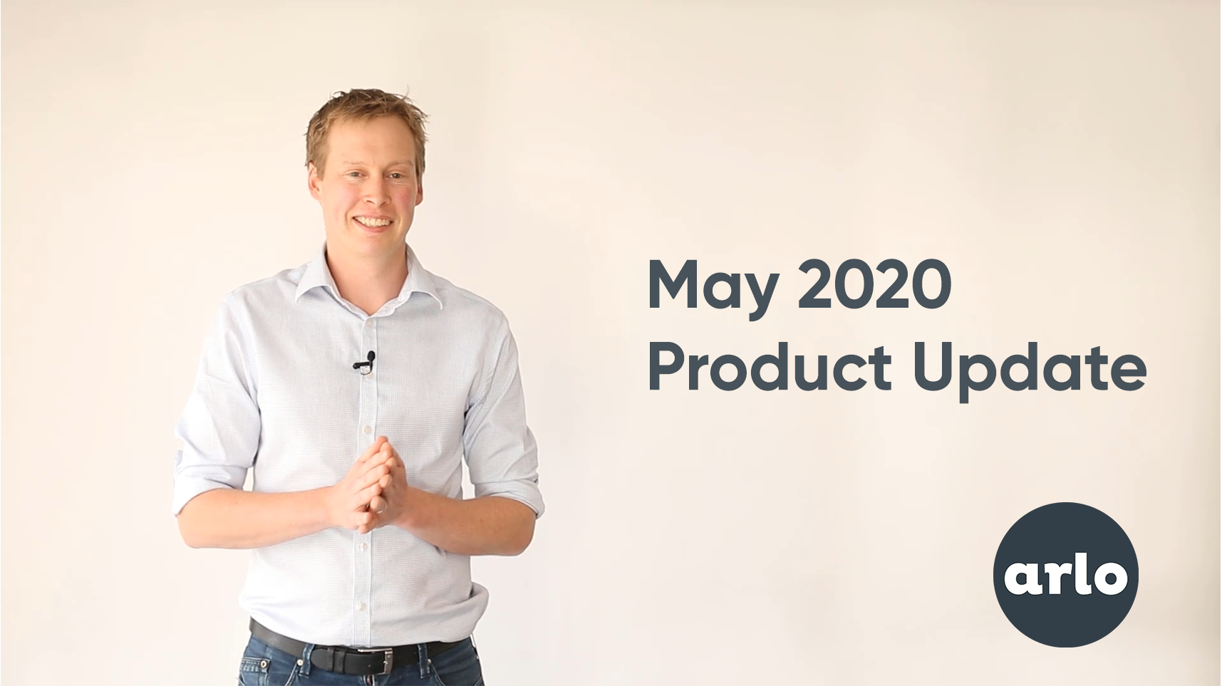 [Video] May 2020 Product Update Arlo Training Management Software