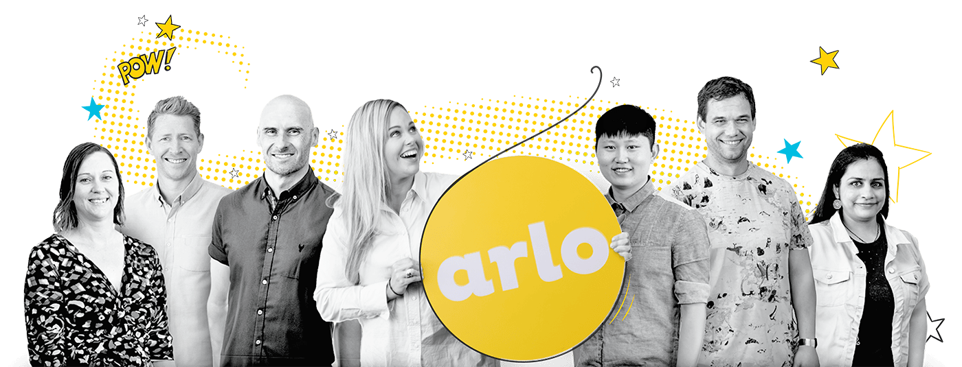 Meet the Arlo team