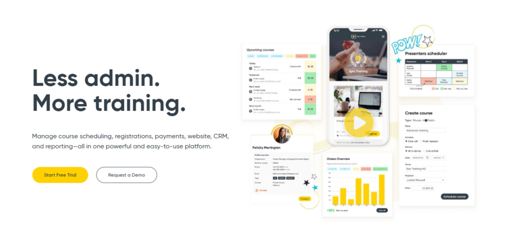 Arlo homepage