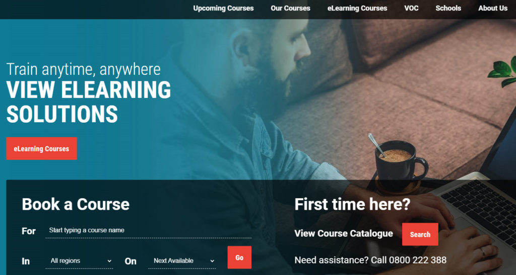 Safety 'N' Action elearning courses