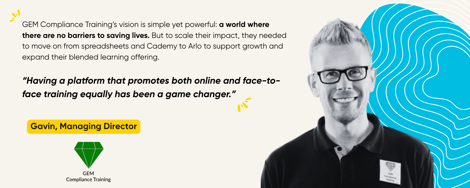 Blended learning case study GEM Compliance